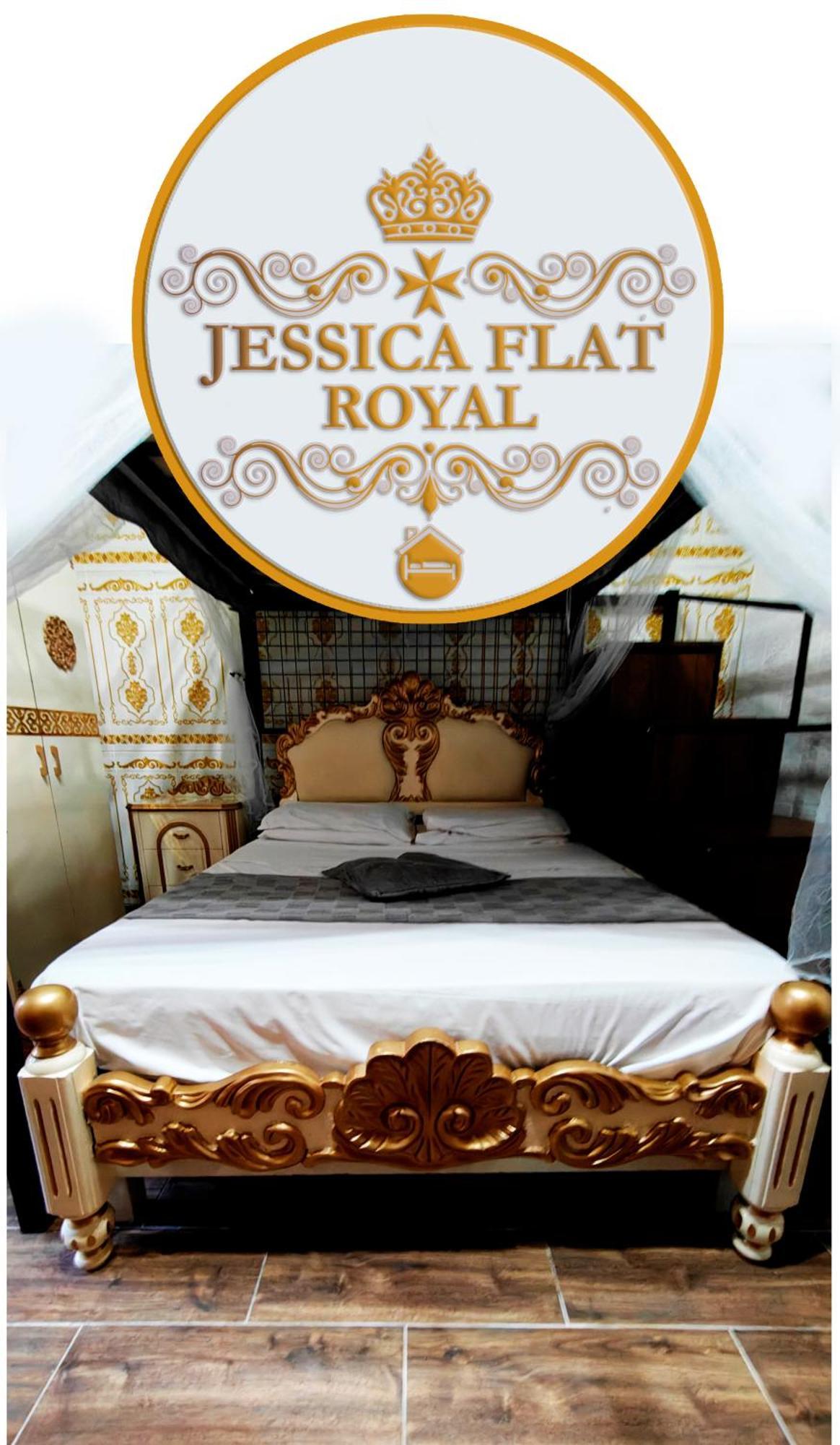 Jessica Flat Malta Royal *
